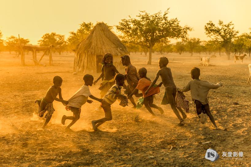 纳米孩童3_Children of Namibia3 黄海燕/HAIYAN HUANG 