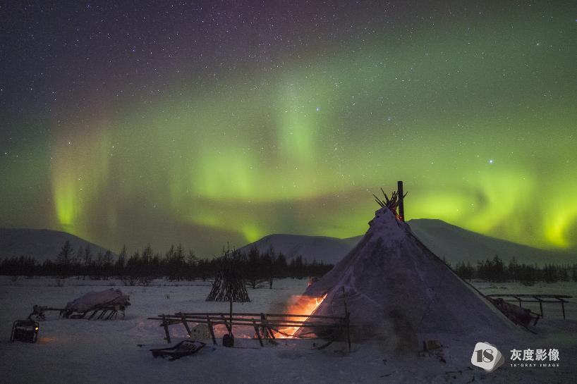 涅涅茨人营地21 The Nenets campsite21 柴嘉俊/JIAJUN CHAI 