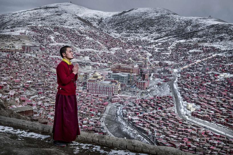 僧  The Monk 赵志雄/BOB CHIU