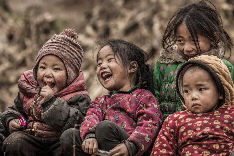 大凉山孩童 Child in Daliang Mountains 刘北萌/BEIMENG LIU