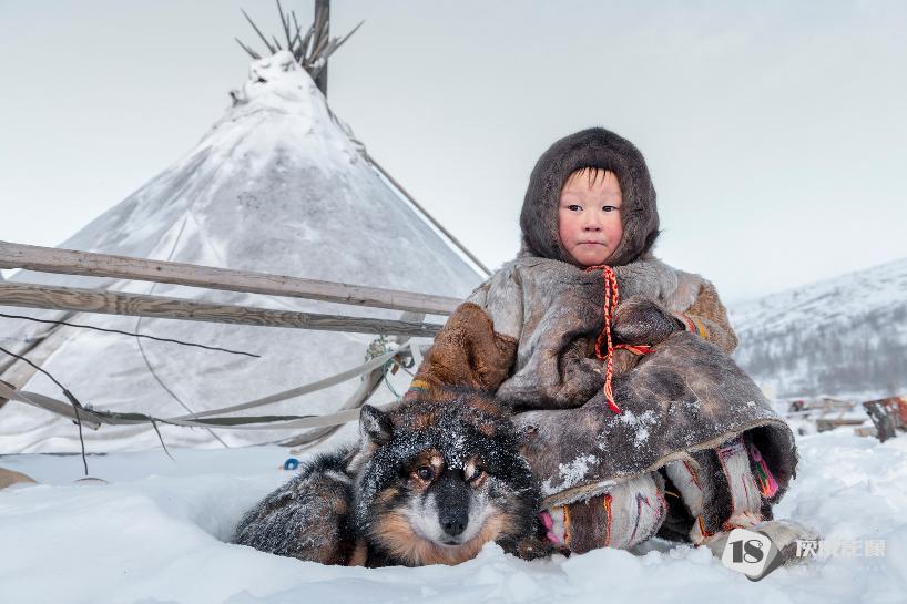 涅涅茨孩童  Nenets child 叶丹蕾/DANLEI YE